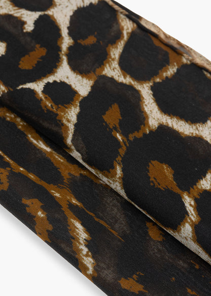 Leopard Scarf