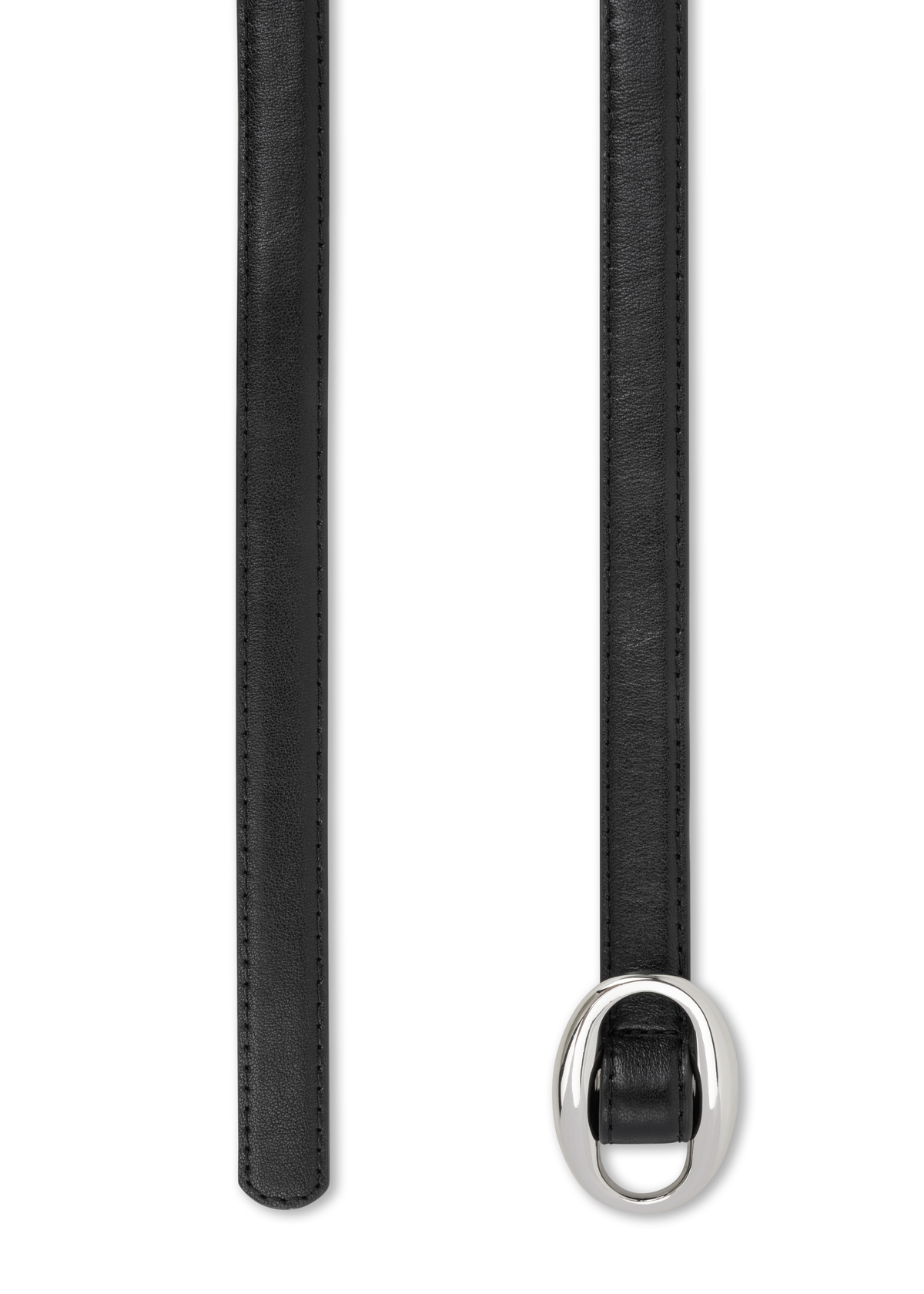 Oval Black Belt