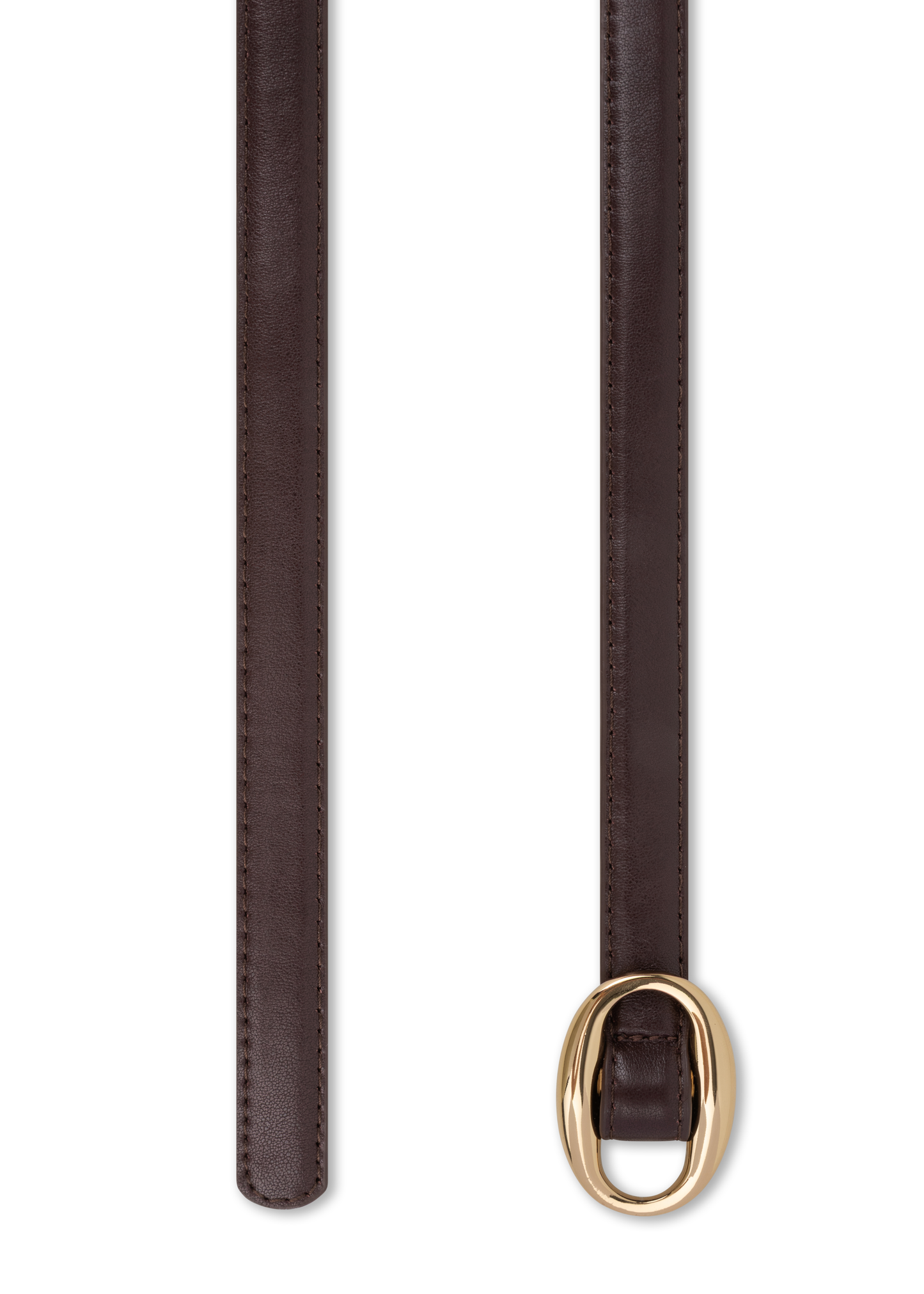 Oval Brown Belt