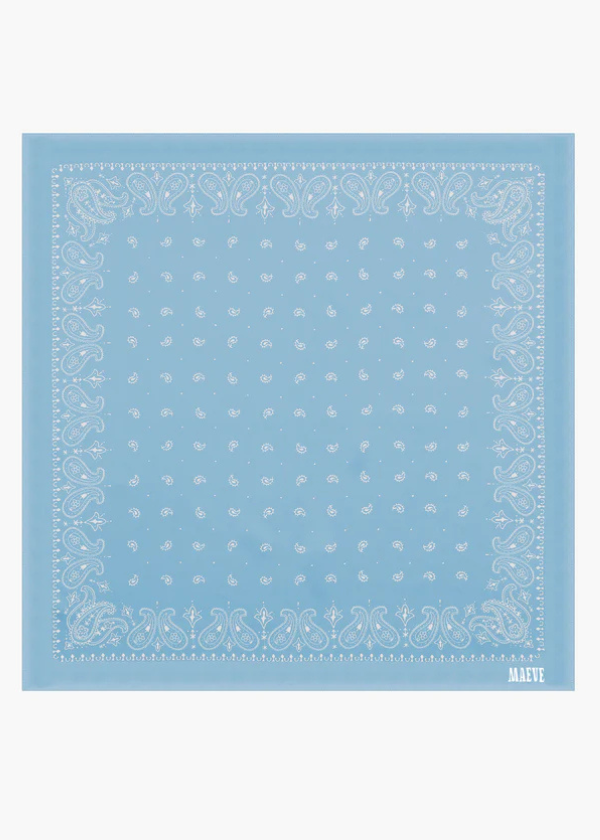 Celeste Paisley Bandana
