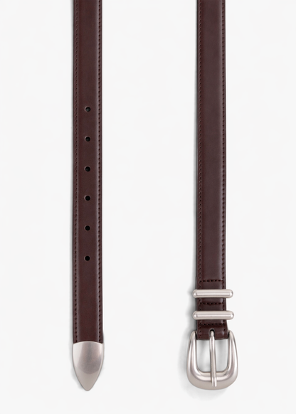 The Classic Brown Belt