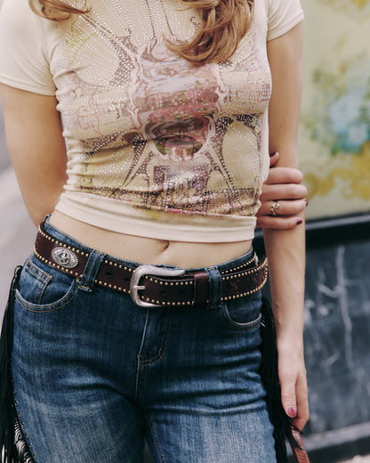 Brown Sherif Belt