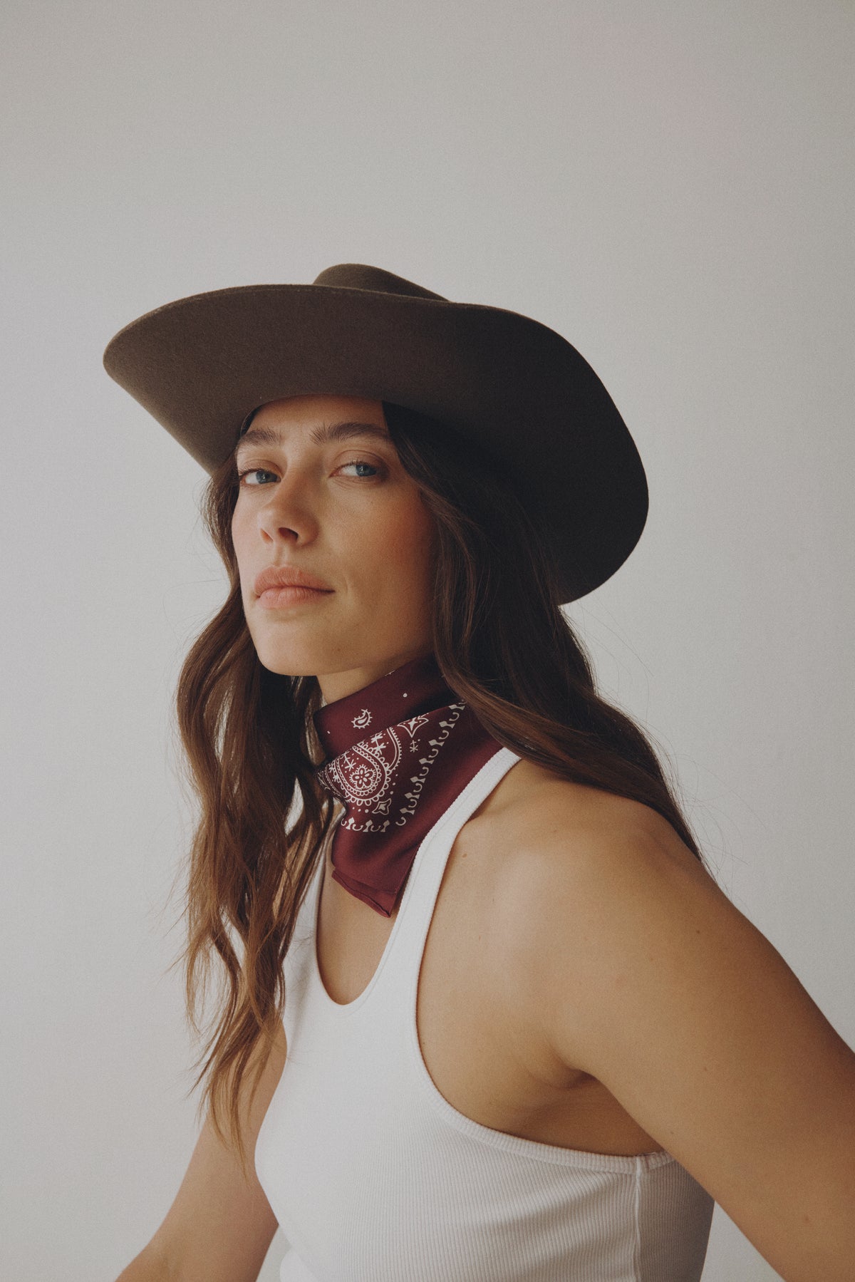 Brown Canyon Bandana