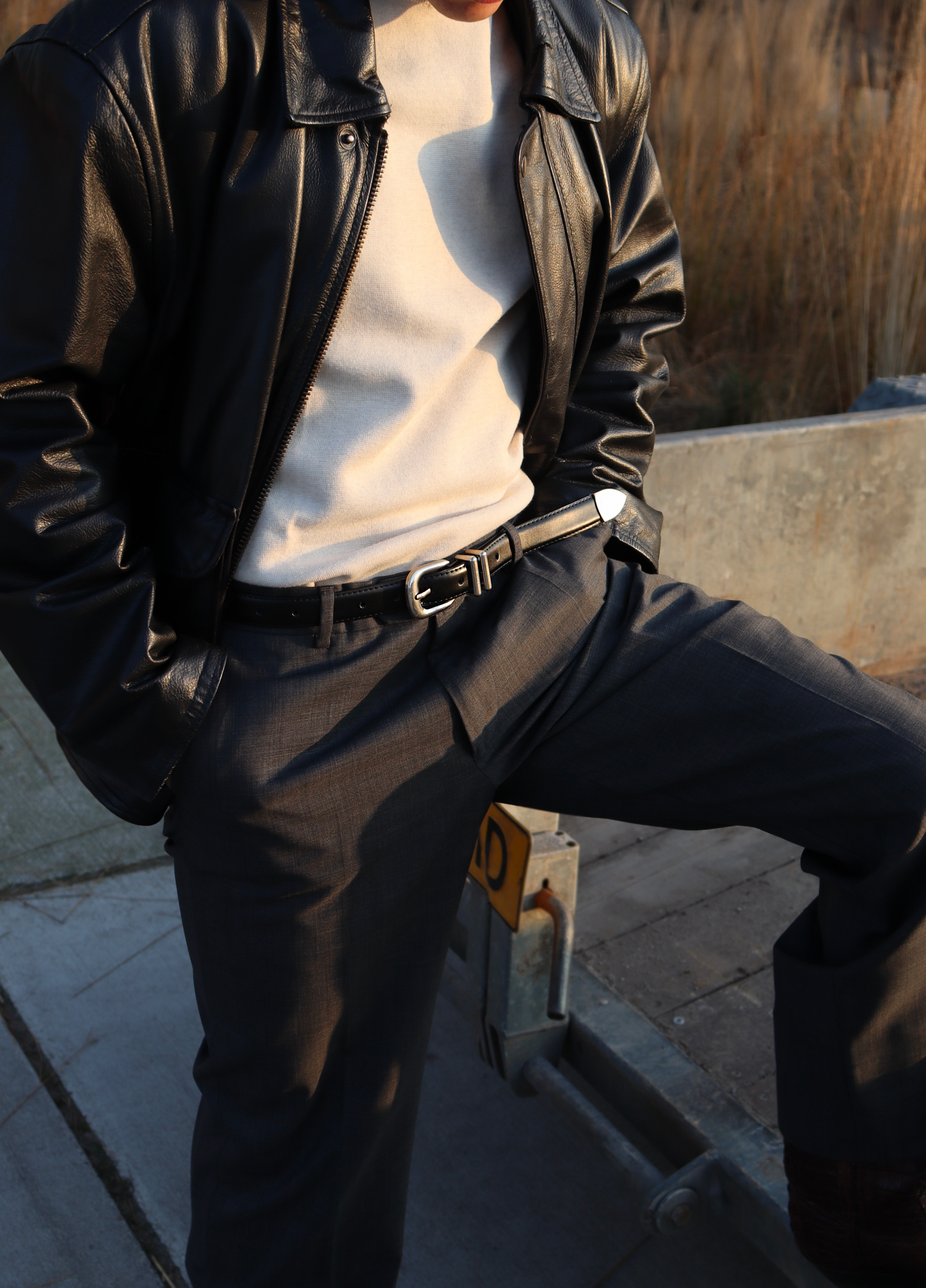 The Classic Black Belt