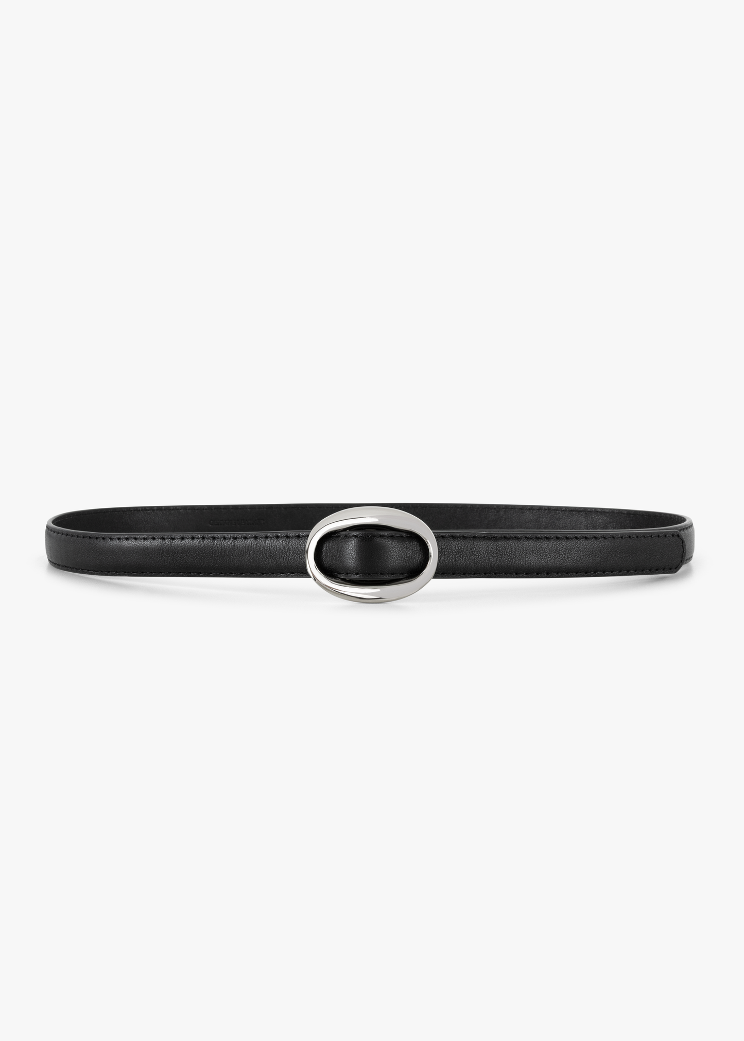 Oval Black Belt