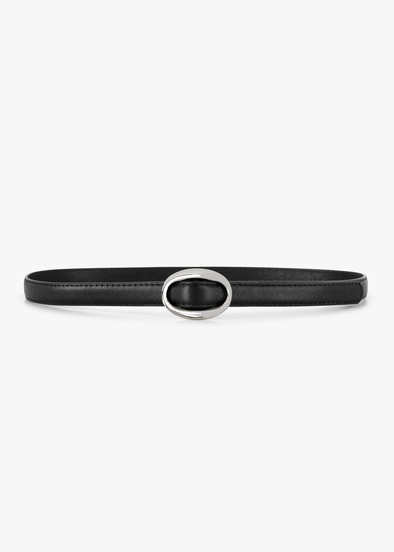 Oval Black Belt