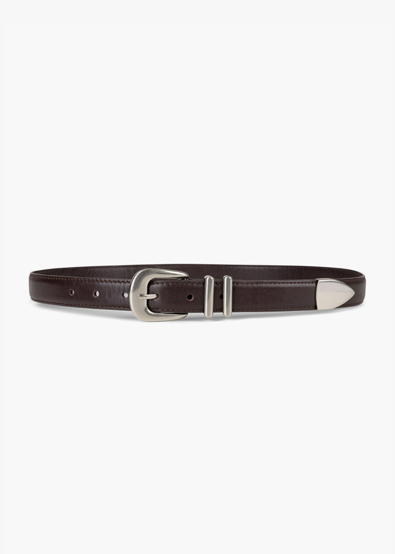 The Classic Brown Belt